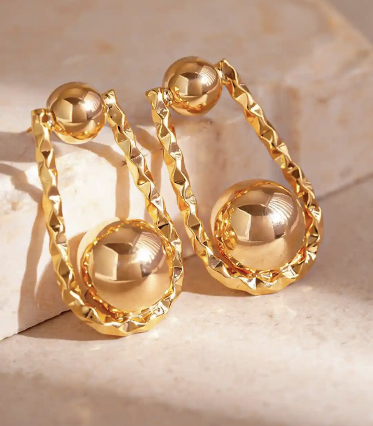 Screenshot Σκουλαρίκια Γεωμετρικά - Image 1