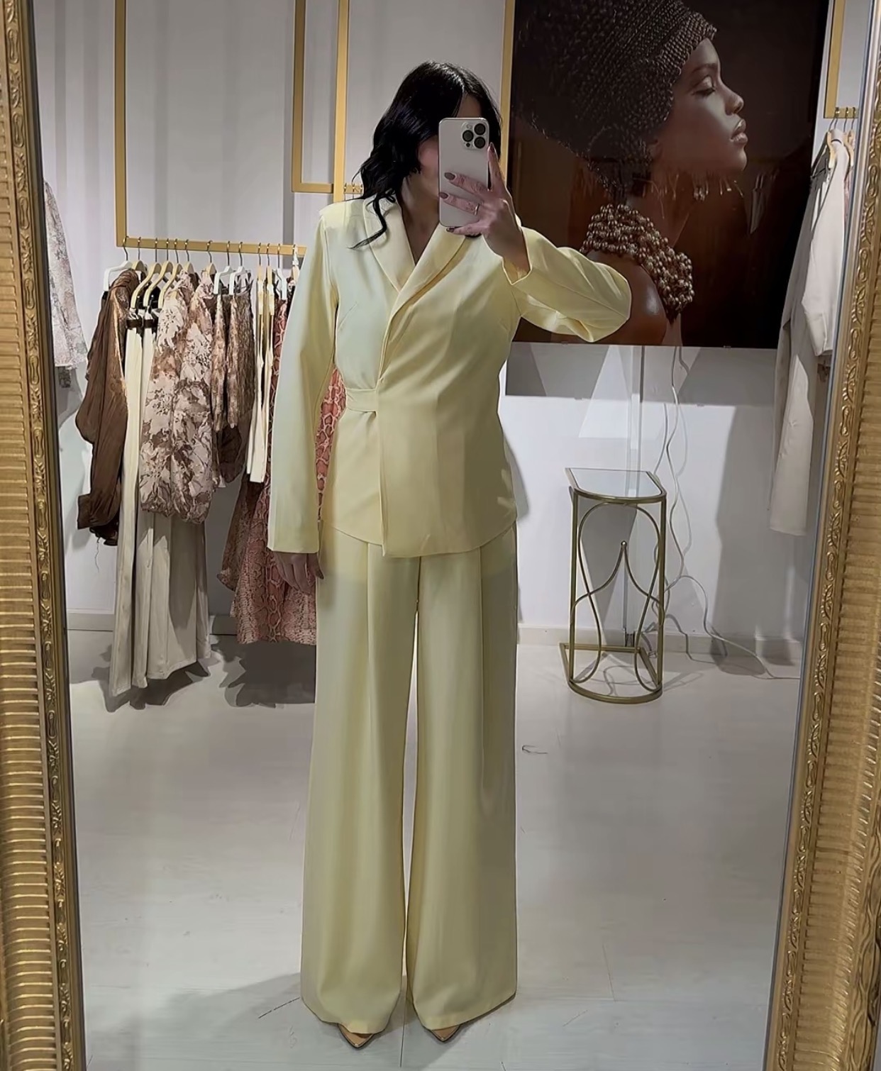 Screenshot Σετ Σακάκι με Παντελόνα με Λάστιχο στη Μέση - Image 1