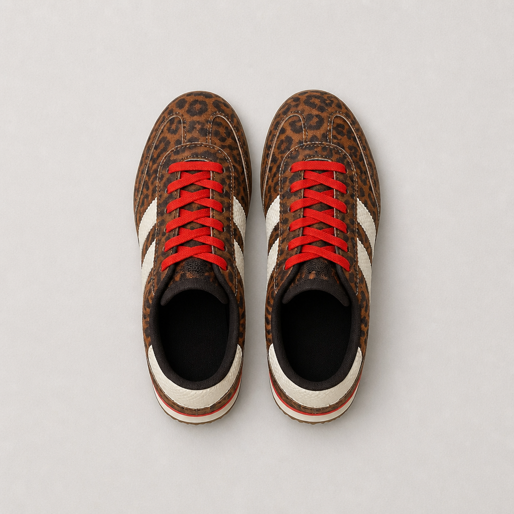IMG_0202 Γυναικεία Sneakers Leopard PONY skin - Image 1